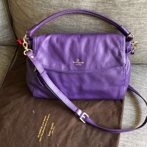Purple Kate Spade Purse